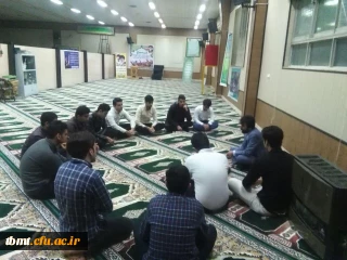 برگزاری نشست صمیمی اعضای کانون فرهنگی وهنری  مسجد دانشگاه  فرهنگیان واحد شهید رجایی تربت حیدریه با حضور استادمحمدی  با موضوع مهارت های پیش از ازدواج 96/12/20