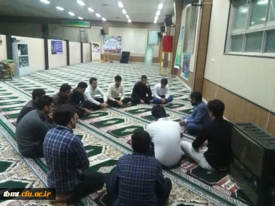 برگزاری نشست صمیمی اعضای کانون فرهنگی وهنری  مسجد دانشگاه  فرهنگیان واحد شهید رجایی تربت حیدریه با حضور استادمحمدی  با موضوع مهارت های پیش از ازدواج 96/12/20