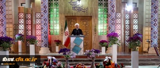 پیام نوروزی رئیس جمهور به مناسبت آغاز سال 1397