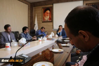 برگزاری اولین جلسه شورای اداری دانشگاه فرهنگیان واحد شهید رجایی تربت حیدریه در سال 1397 مورخ سه شنبه 97/1/14