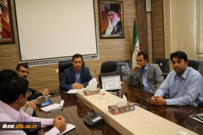 برگزاری جلسه هماهنگی برنامه های هفته معلم ،هفته آموزش واعیاد شعبانیه با حضور نمایندگان کانون های دانشجویی ومسئولین دانشگاه فرهنگیان واحد شهید رجایی تربت حیدریه 97/1/21