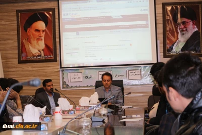 برگزاری کارگاه آشنایی با پایگاه داده هایی که مقالات را نمایه می کنند، در قالب ساعت فرهنگی در دانشگاه فرهنگیان واحد شهید رجایی تربت حیدریه .مدرس جناب آقای مهندس صادقی نیا 97/1/27