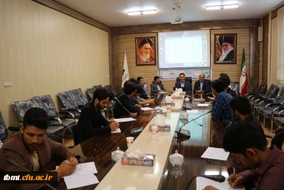 حضور جناب آقای دکتر محمد پور مدیر محترم آموزش وپرورش شهرستان گناباد در جلسه فرهنگی دانشگاه فرهنگیان واحد شهید رجایی تربت حیدریه و ایراد سخن در باب جایگاه ومقام معلمی 97/1/27