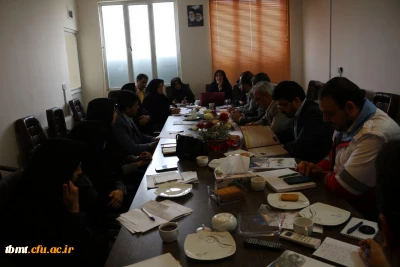 برگزاری جلسه هماهنگی برنامه های هفته سلامت  وهفته جوان دانشگاه ها ومراکز آموزش عالی وسایر ادارات  شهرستان تربت حیدریه در محل معاونت بهداشت ودرمان شهرستان 97/2/2