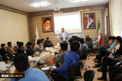 برگزاری همایش آشنایی باکسب وکارهای دانش بنیان ،با حضور مهندس غفاری موسس شرکت دانش بنیان با همکاری مرکز رشد(زیر مجموعه پارک علم و فناوری خراسان رضوی)

به میزبانی دانشگاه فرهنگیان واحد شهید رجایی تربت حیدریه (9723)