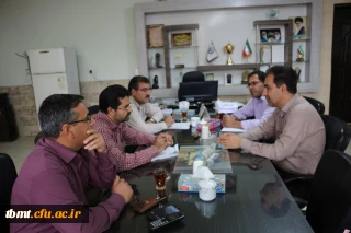 دومین جلسه برنامه ریزی  ،برنامه های هفته آموزش وهفته معلم دانشگاه فرهنگیان واحد شهید رجایی تربت حیدریه  97/2/9
