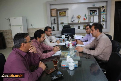 دومین جلسه برنامه ریزی  ،برنامه های هفته آموزش وهفته معلم دانشگاه فرهنگیان واحد شهید رجایی تربت حیدریه  97/2/9