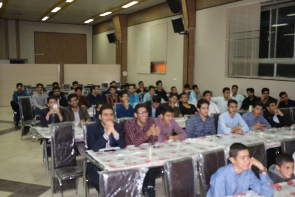 جلسه جشن نیمه شعبان