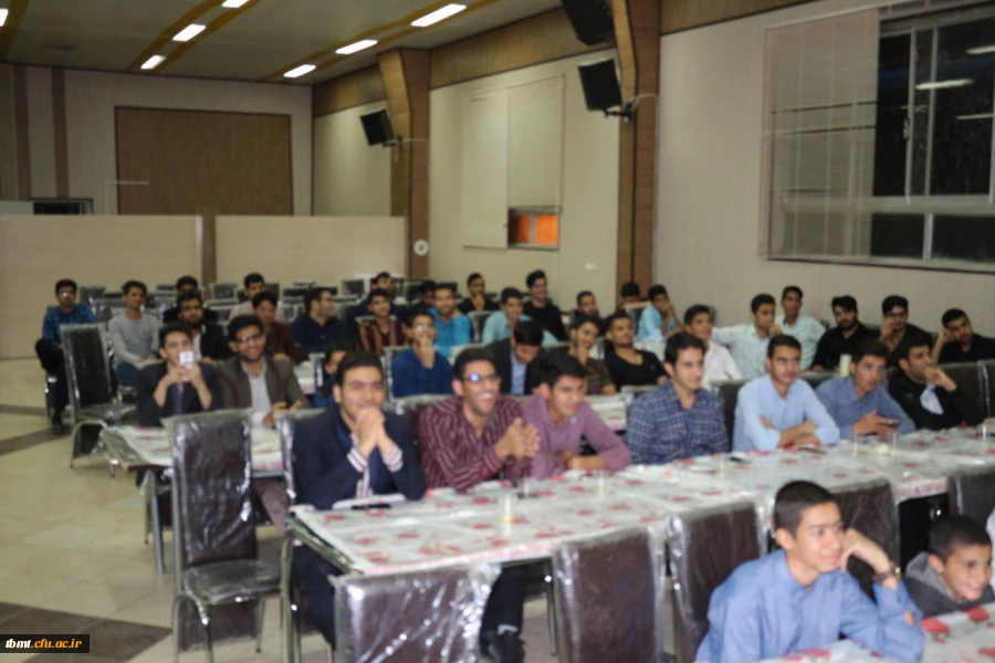 جلسه جشن نیمه شعبان