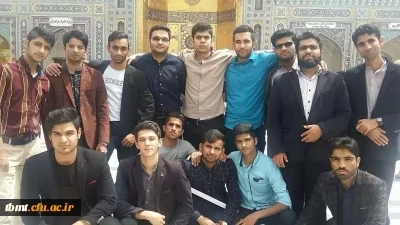 اردوی زیارتی سیاحتی دانشجویان واحد شهید رجایی تربت حیدریه مشهد مقدس حرم مطهر رضوی 9/2/97  به مناسبت هفته بزرگداشت مقام معلم