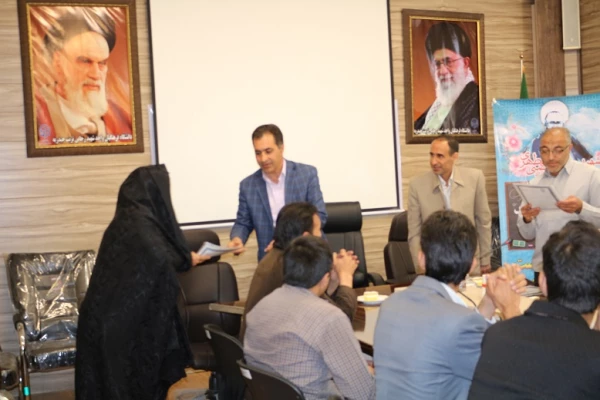 بزرگداشت هفته معلم