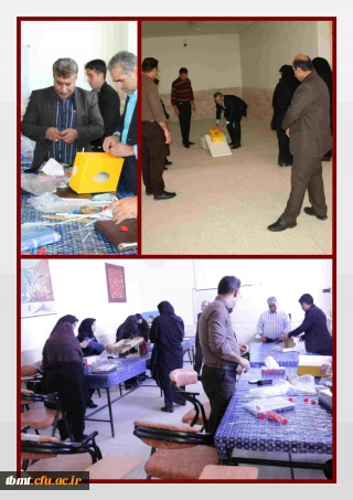 برگزاری کارگاه پایانی آموزش علوم تجربی با روش IBSE