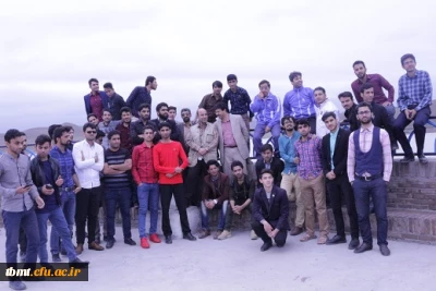 اردوی سیاحتی دانشجویان واحد شهید رجایی تربت حیدریه به منطقه گردشگری تفریحی بند فریمان به مناسبت بزرگداشت هفته معلم 11_2_97