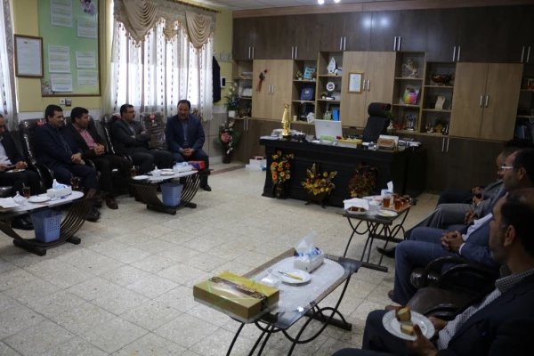 بازدید مدارس طرح کارورزی