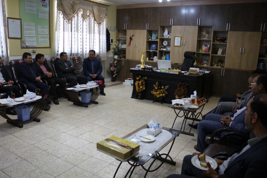 بازدید مدارس طرح کارورزی