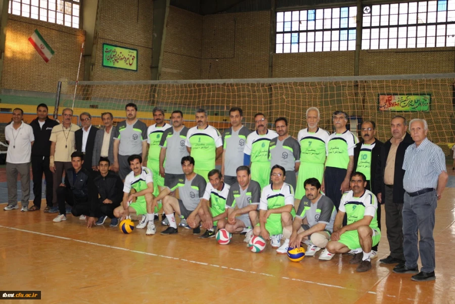 مسابقه والیبال