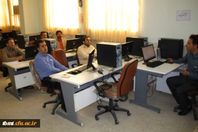 برگزاری دوره آموزش اکسل برای کارکنان واحد شهید رجایی تربت حیدریه