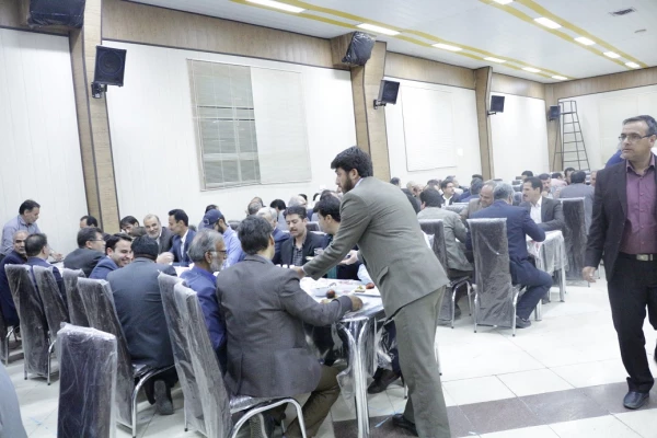 مراسم هفته معلم