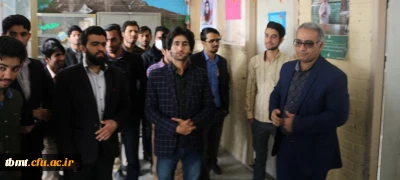 بازدید دانشجو معلمان واحد شهید رجایی تربت حیدریه از مدارس چند پایه در قالب طرح ده ورزی به مناسبت هفته آموزش 17_2_97