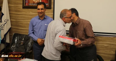 برگزاری جلسه شورای اداری واحد شهید رجایی تربت حیدریه  و تقدیر و تشکر از همکاران اداری واحد به مناسبت هفته معلم و هفته آموزش22_2_97