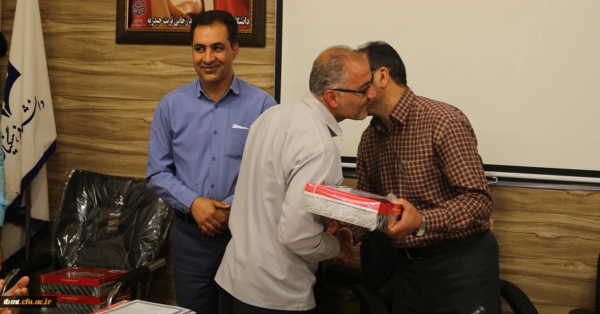 جلسه شورای اداری