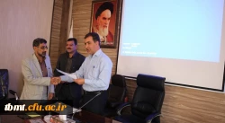 تقدیر از آقای شریفی