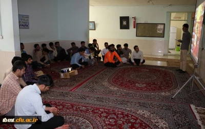 برنامه آشنایی با فرهنگ ورسوم   اقوام مختلف وگزارش شورا صنفی5 خرداد 97
سرای دانشجویی واحد شهید رجایی تربت حیدریه