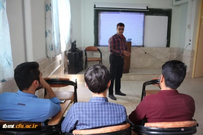 برگزاری جلسه فرهنگی این هفته مورخه 7 /3/97  باحضور استاد عبدا... خاکسار با موضوع

 آشنایی با نرم افزار وسخت افزار  تخته هوشمند