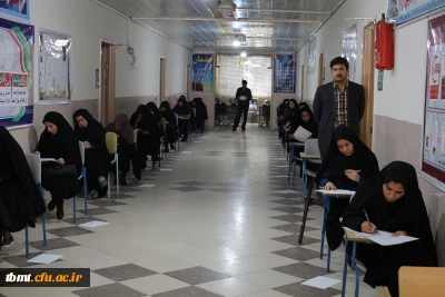 برگزاری امتحانات مهارت آموزان ماده 28 دانشگاه فرهنگیان واحد شهید رجایی تربت حیدریه 19-3-97