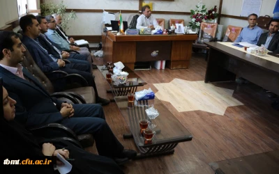 برگزاری جلسه کمیته فرهنگی دانشگاه های شهرستان تربت حیدریه، با حضور سرپرست محترم  واحد شهید رجایی تربت حیدریه  30 خرداد 97