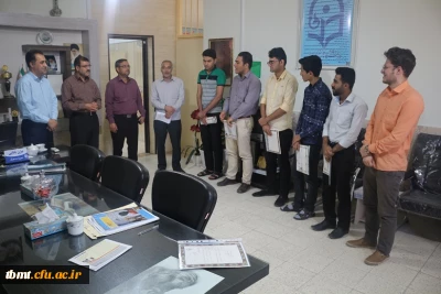 تقدیر از برگزیدگان استانی جشنواره فرهنگی 12_4-97