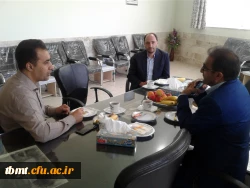 بازدید رئیس مرکز هوشمند سازی