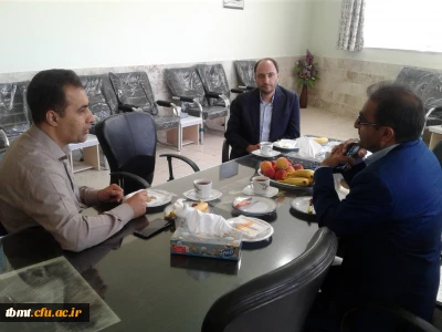 بازدید جناب آقای مهندس رضائی سرپرست محترم مرکز هوشمند سازی دانشگاه فرهنگیان از واحد شهید رجایی تربت حیدریه چهارشنبه 3 مرداد 97