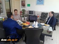 بازدید رئیس مرکز هوشمند سازی