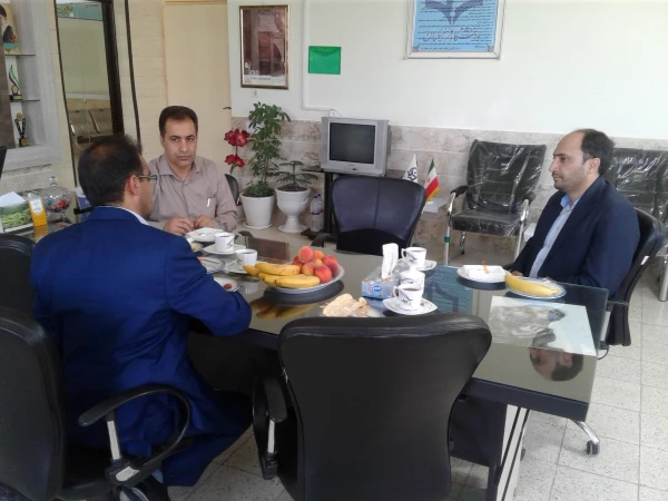 بازدید رئیس مرکز هوشمند سازی