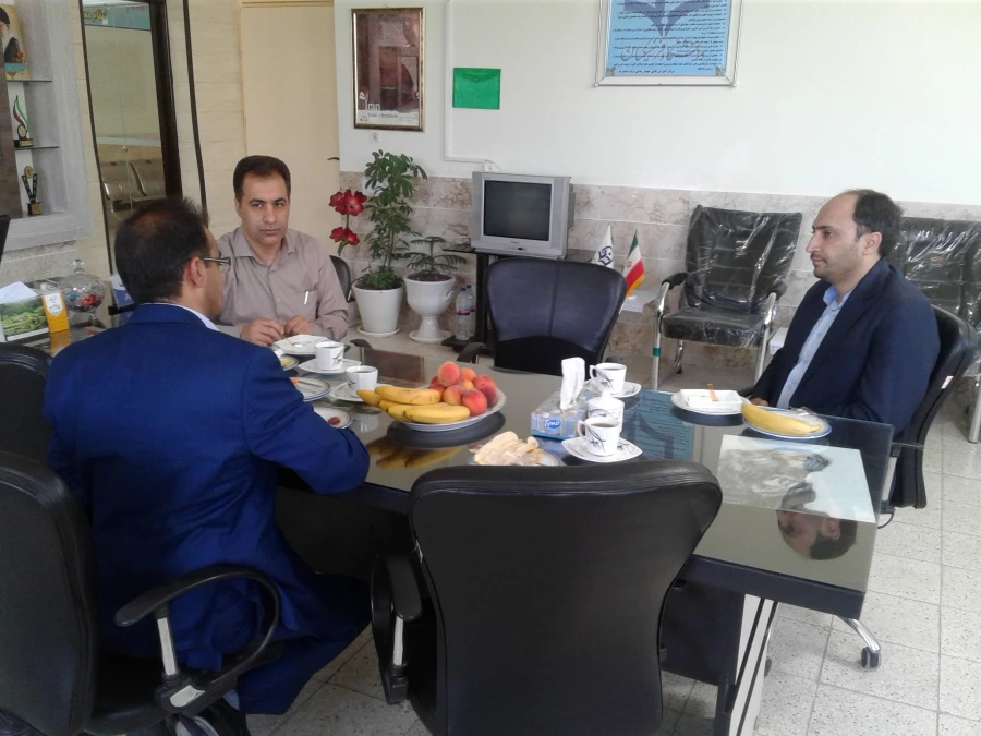 بازدید رئیس مرکز هوشمند سازی