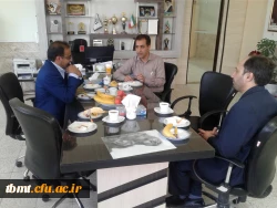 بازدید رئیس مرکز هوشمند سازی