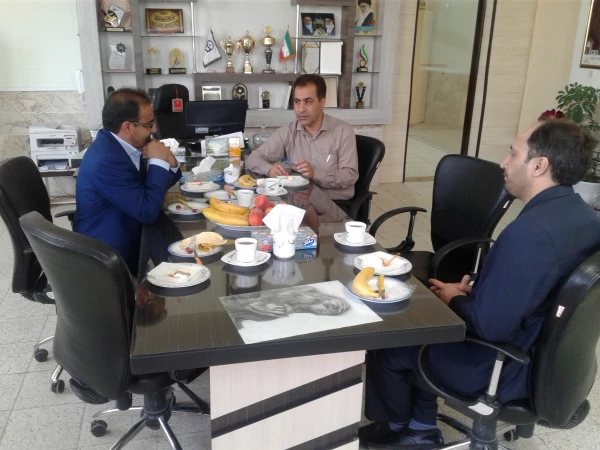 بازدید رئیس مرکز هوشمند سازی