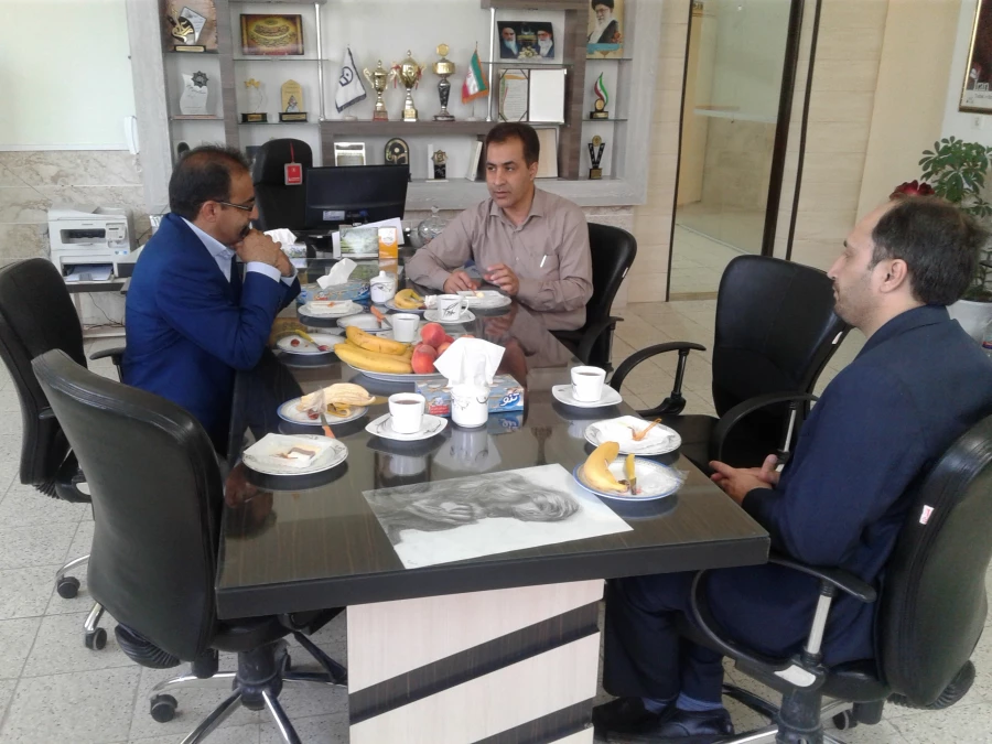 بازدید رئیس مرکز هوشمند سازی