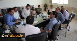 جلسه امور اداری