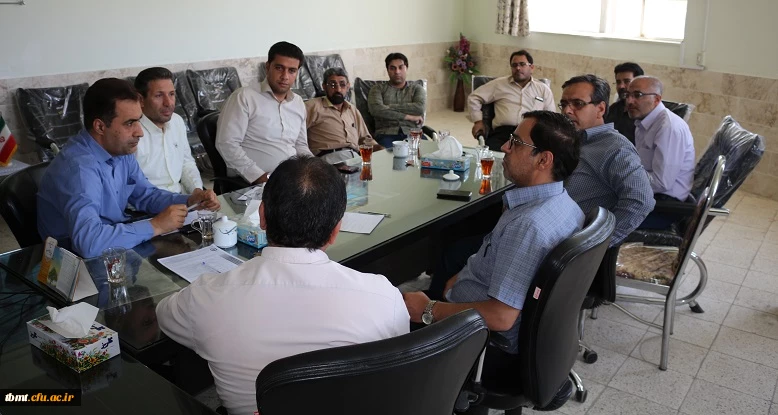 جلسه امور اداری