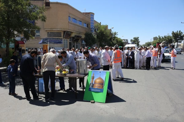 کاروان پیاده