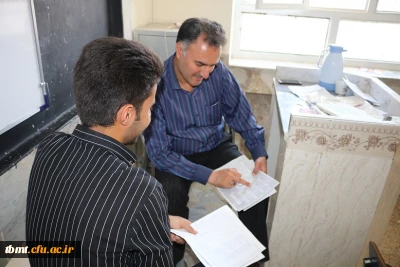 معرفی دانشگاه فرهنگیان به داوطلبان کنکور 97 توسط مشاورین هنگام انتخاب رشته