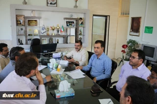 جلسه شورای اداری دانشگاه فرهنگیان واحد شهید رجایی تربت حیدریه (4شهریور ماه1397)
گرامیداشت هفته دولت و روز کارمند
 ودومین جلسه  بررسی رهنامه 40 ماده ایی ریاست محترم دانشگاه فرهنگیان