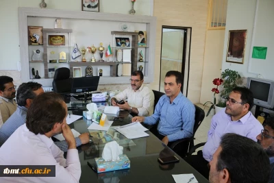 جلسه شورای اداری دانشگاه فرهنگیان واحد شهید رجایی تربت حیدریه (4شهریور ماه1397)
گرامیداشت هفته دولت و روز کارمند
 ودومین جلسه  بررسی رهنامه 40 ماده ایی ریاست محترم دانشگاه فرهنگیان