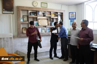 تقدیر از دانشجویان برتر مسابقات فرهنگی هنری سال تحصیلی 97-96