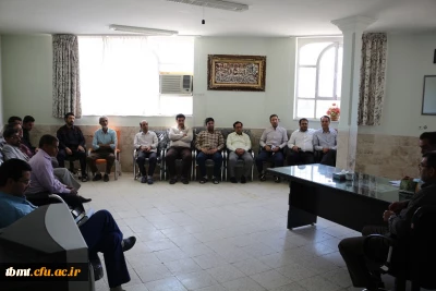 برگزاری جلسه شورای اداری واحد شهید رجایی تربت حیدریه 17-6-97