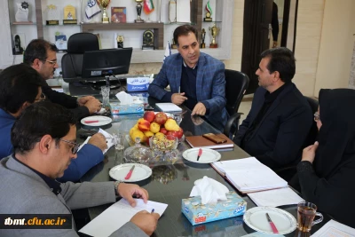 برگزاری اولین جلسه هماهنگی کارورزی در سال جدید تحصیلی با مسئولین اداره آموزش و پرورش شهرستان تربت حیدریه 26_6_97