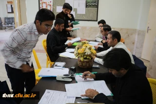 ثبت نام دانشجویان جدید الورود واحد شهید رجایی تربت حیدریه شنبه 31 شهریور 97