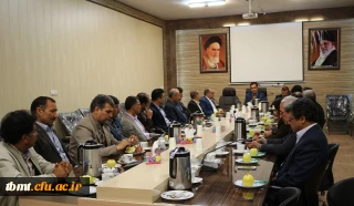 برگزاری اولین جلسه آموزشی واحد شهید رجایی تربت حیدریه  در سال تحصیلی جدید با حضور مدرسان محترم. 1 مهر 97